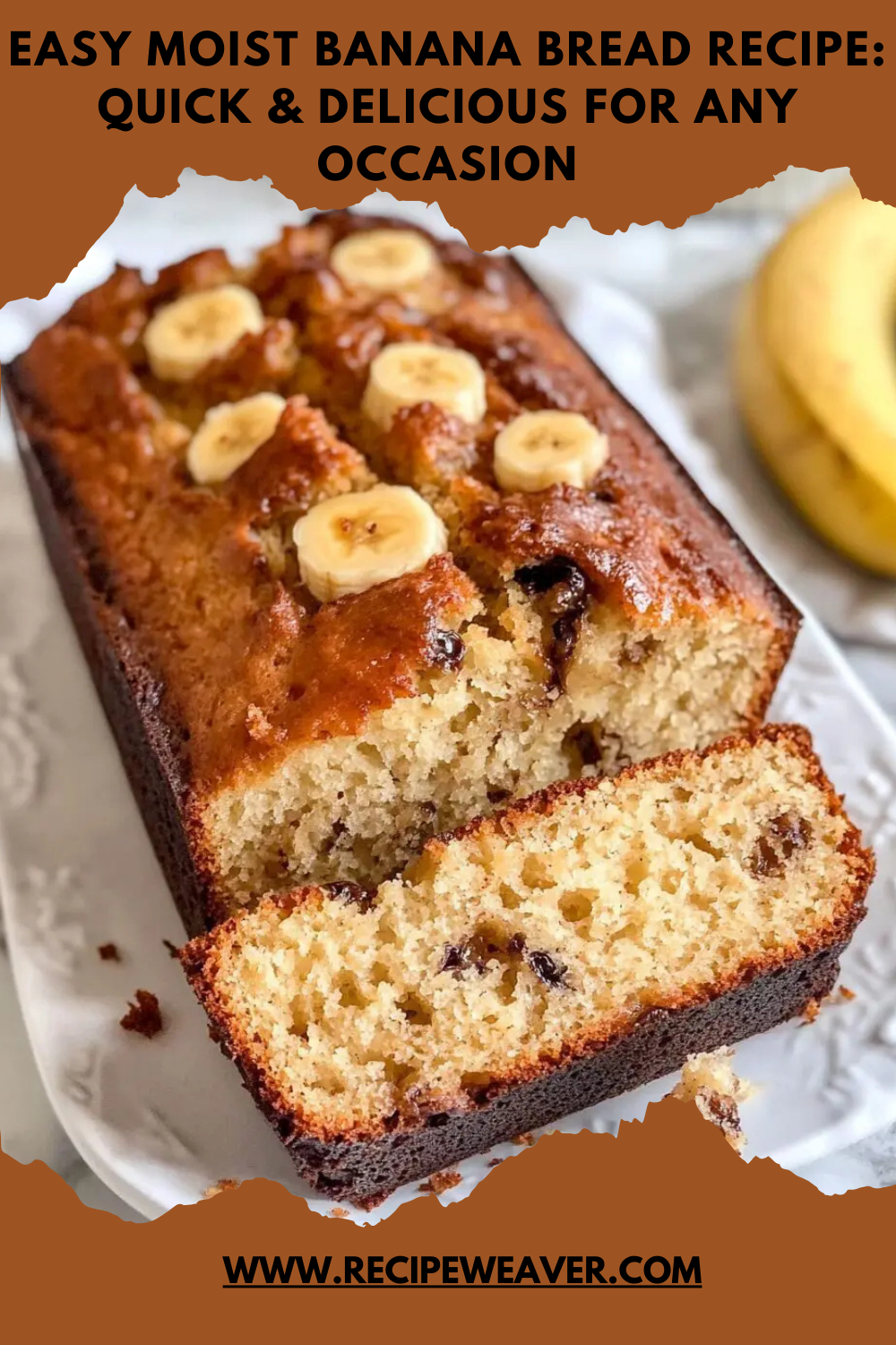 Easy Moist Banana Bread Recipe: Quick & Delicious for Any Occasion