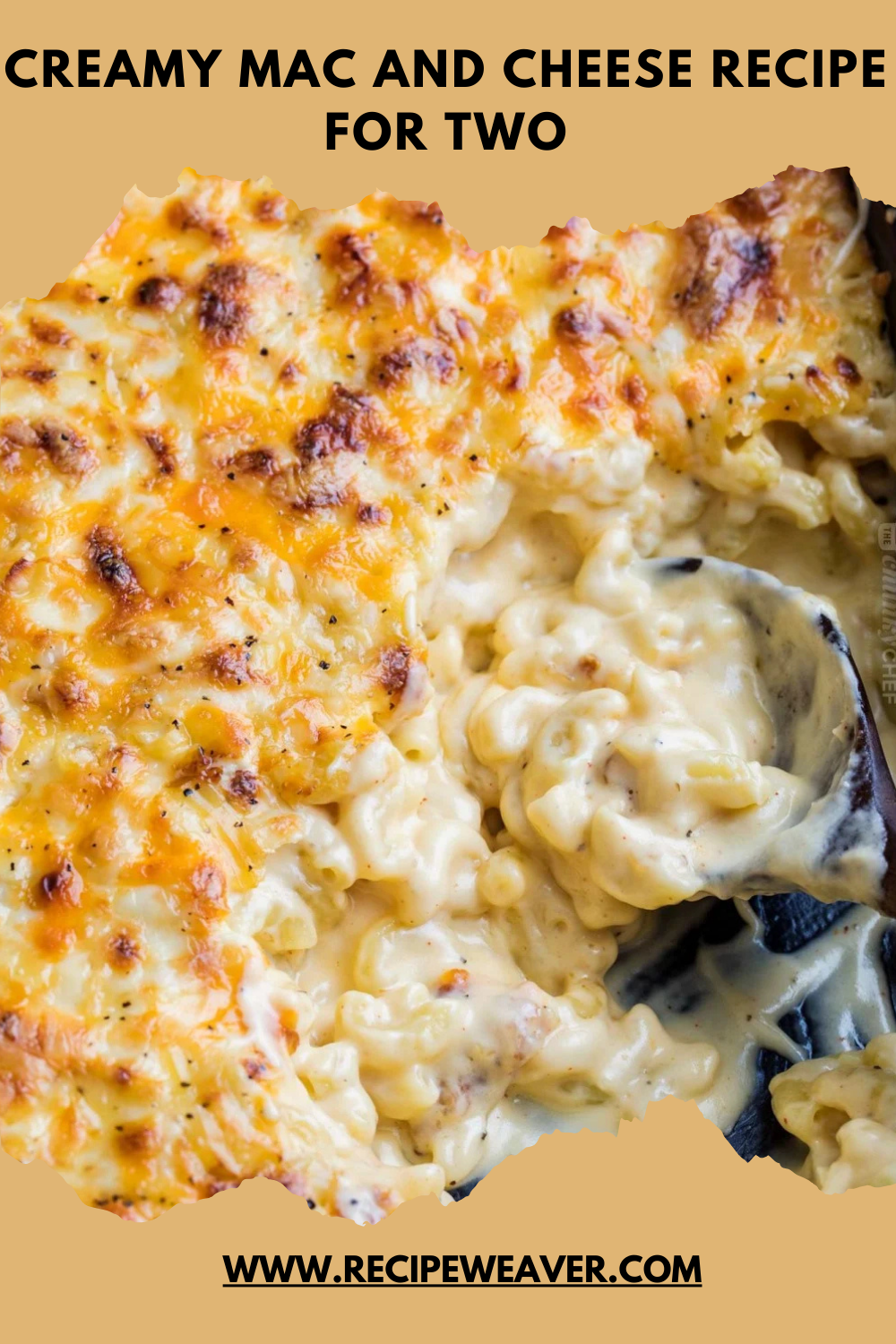 creamy mac and cheese recipe for two