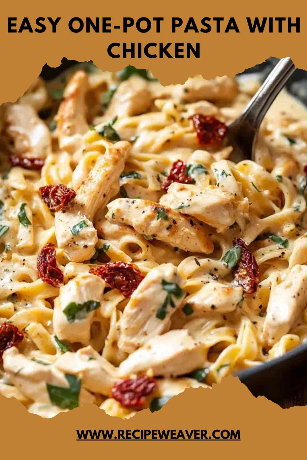 easy one-pot pasta with chicken