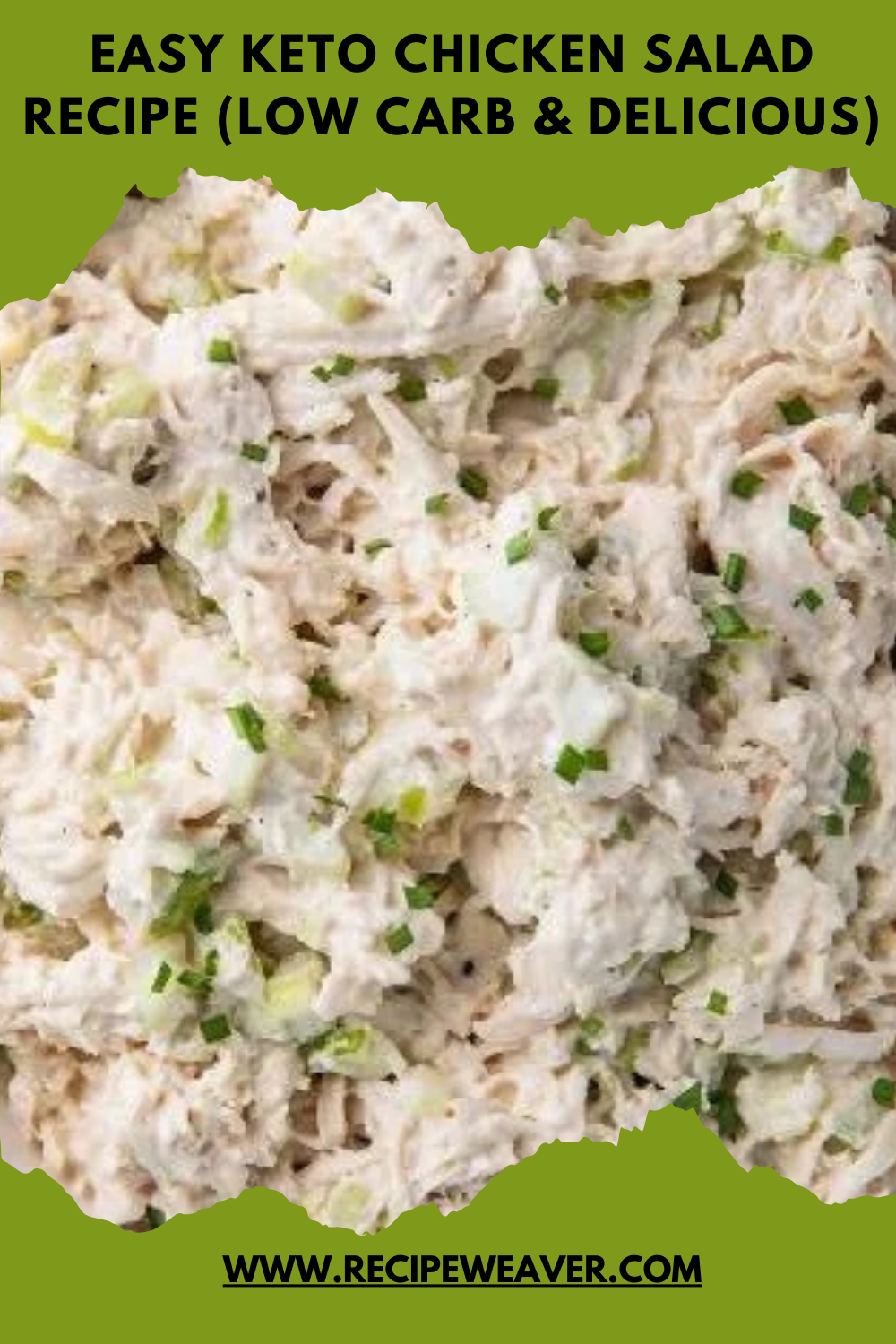 Easy Keto Chicken Salad Recipe (Low Carb & Delicious)