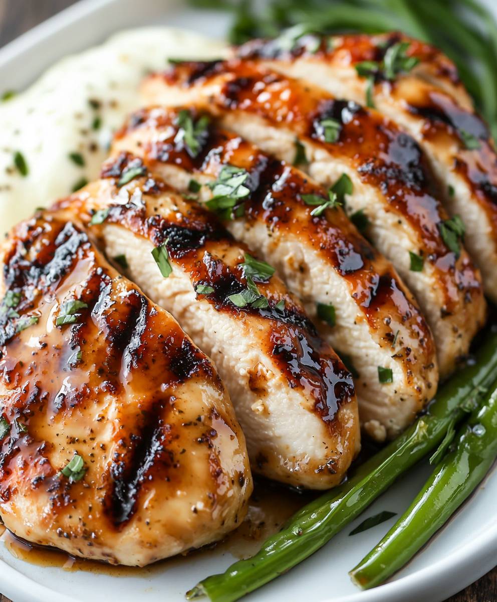 Flavorful Balsamic Baked Chicken Breast Recipe