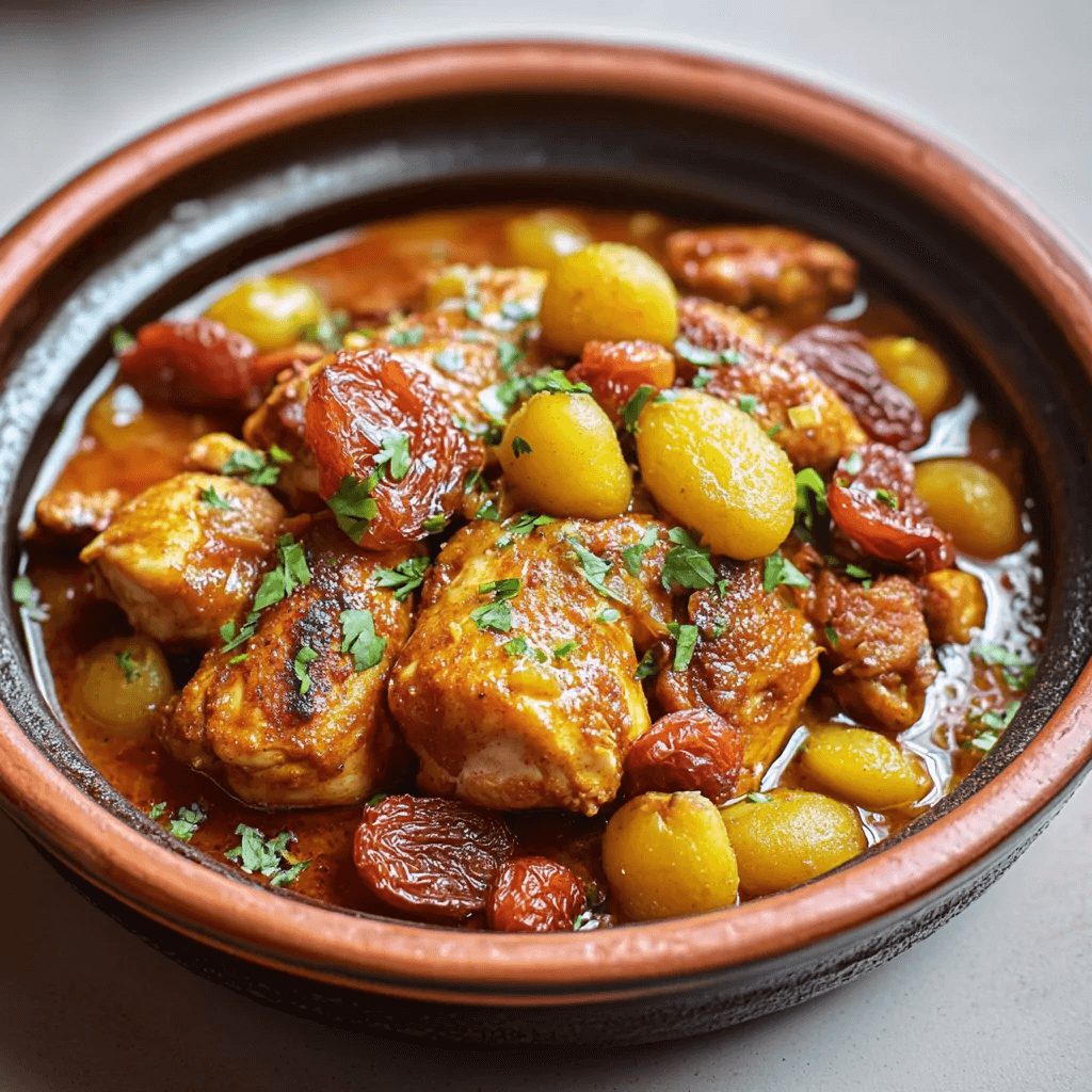 Flavorful Chicken Tagine Sliders for Your Next Gathering