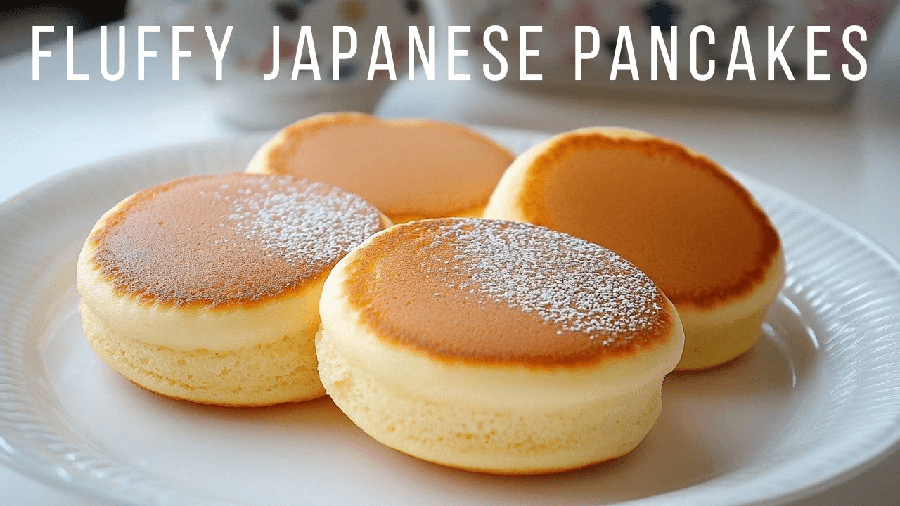 Fluffy Pancakes Without Sugar – Breakfast Hack