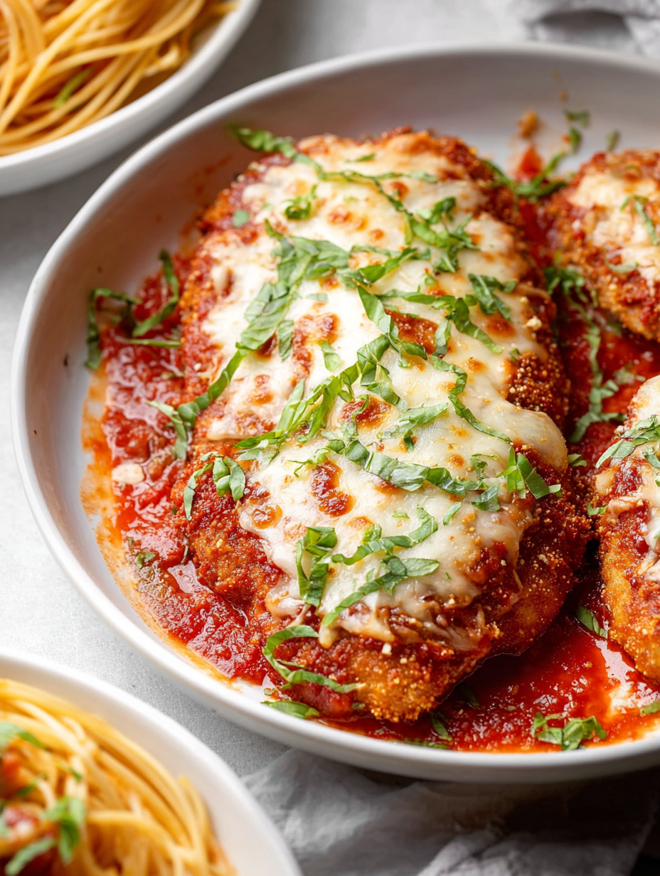 Healthy Baked Chicken Parmesan Recipe to Enjoy