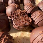 Brownie Protein Bites