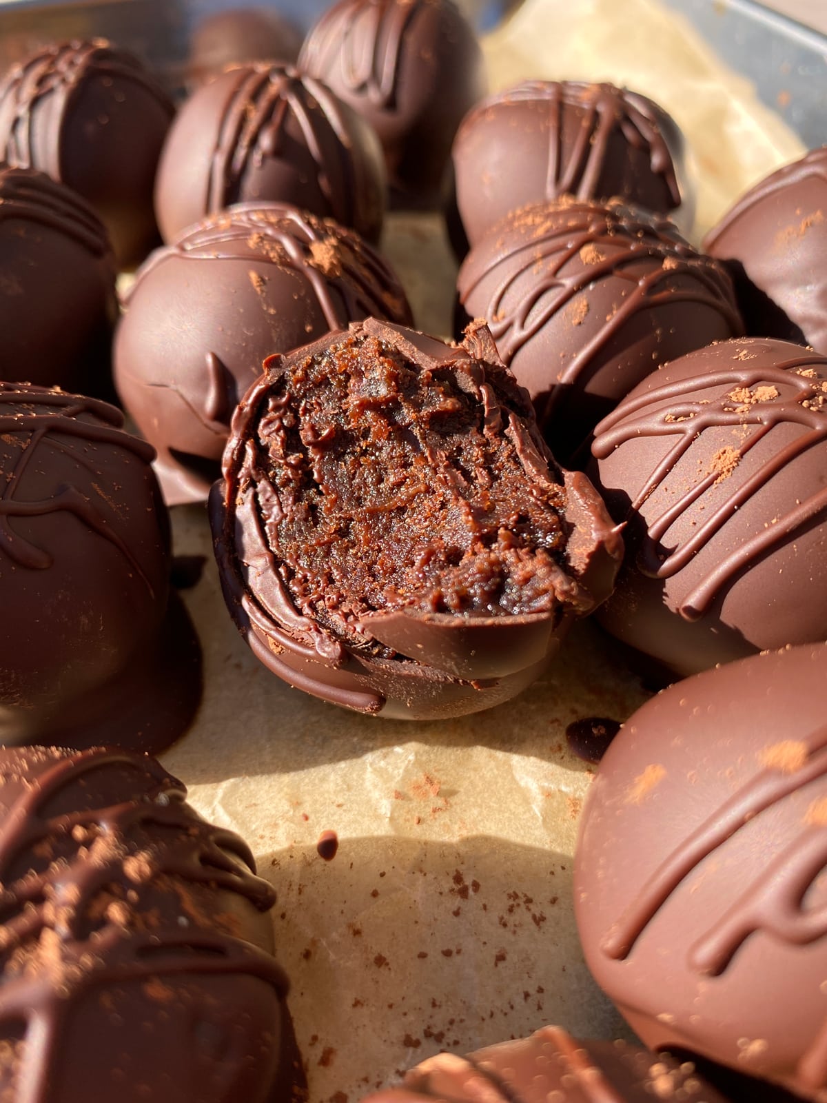 Brownie Protein Bites