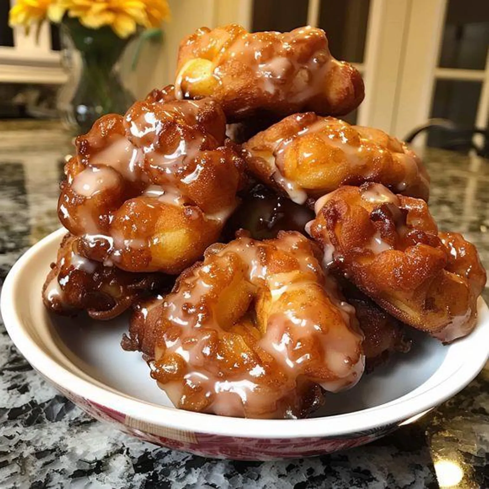 Baked Apple Fritters