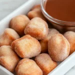 Sweet Air Fryer Churro Bites Recipe