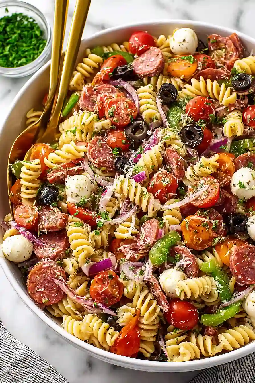 Quick Italian Pasta Salad Recipe