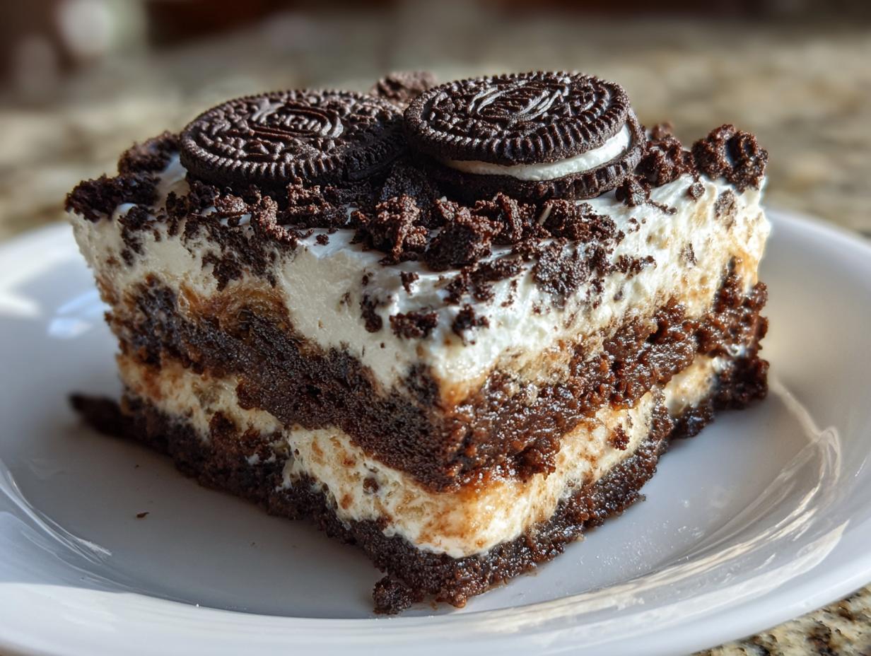Indulge in This Easy Oreo Dump Cake Recipe