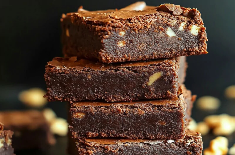 Indulge Without Guilt: No-Sugar Added Brownies