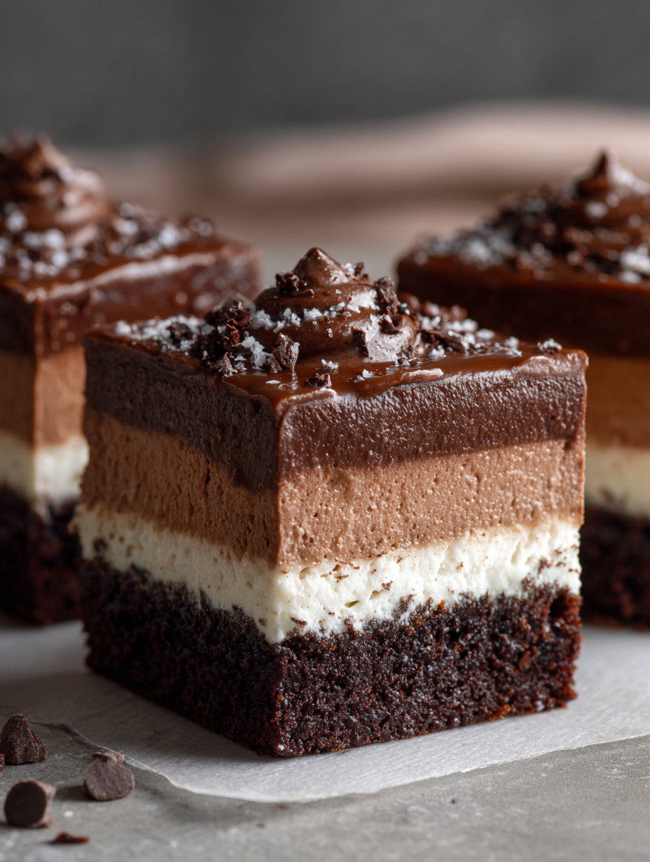 Indulgent Chocolate Mousse Brownies for Any Occasion