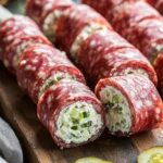 Keto Salami Roll-Ups for Easy Snacking