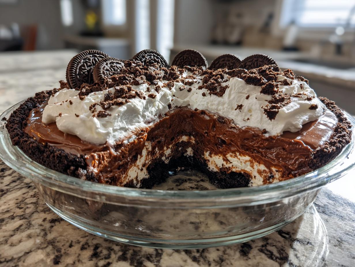 Layer Oreo Delight Dessert Recipe for Everyone