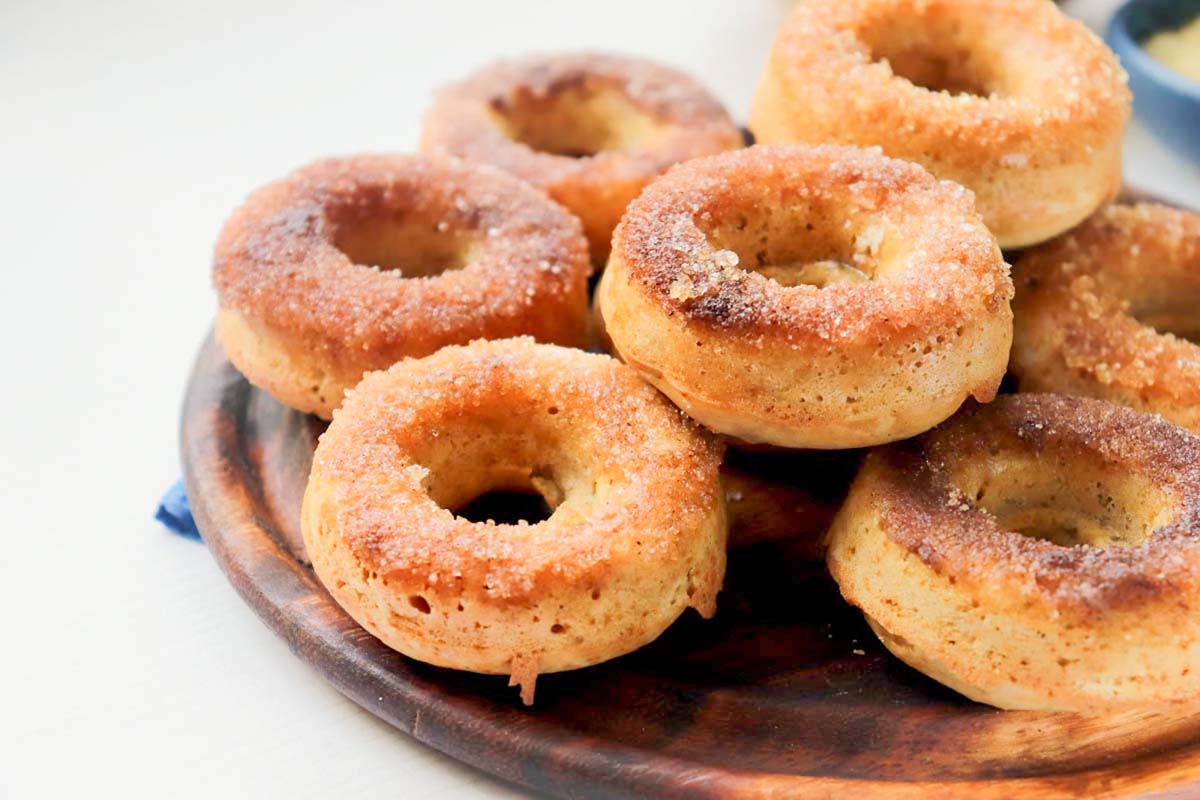 Low-Sugar Donuts That Will Blow Your Mind