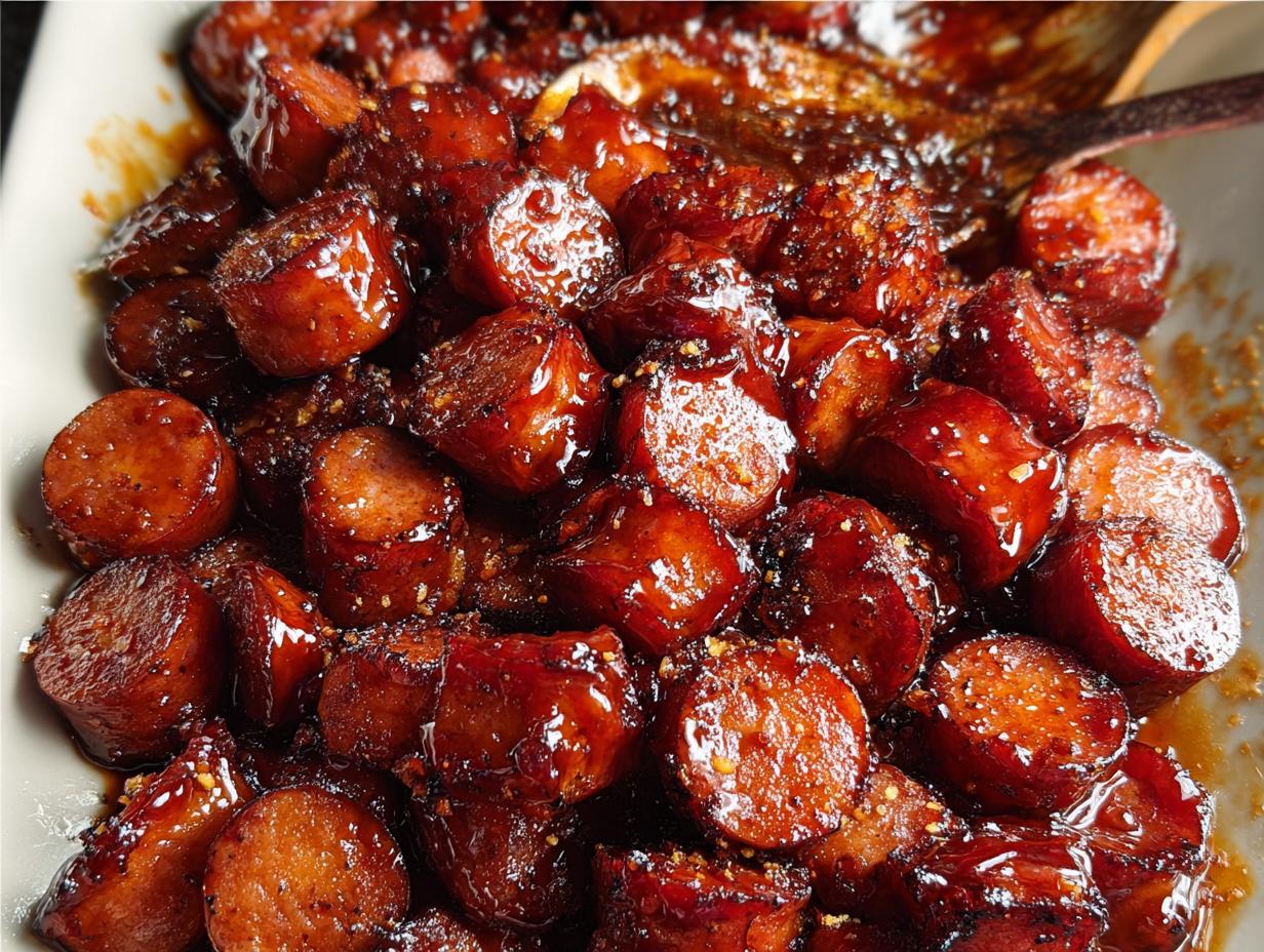 Quick Easy BBQ Sausage Bites Recipe for Any Occasion
