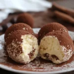 10 Minute Tiramisu Balls