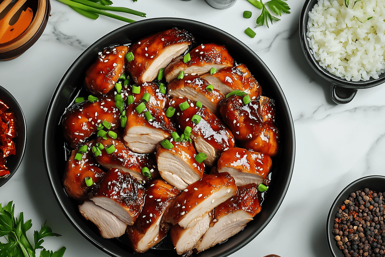 Savoring Char Siu Chicken at Home