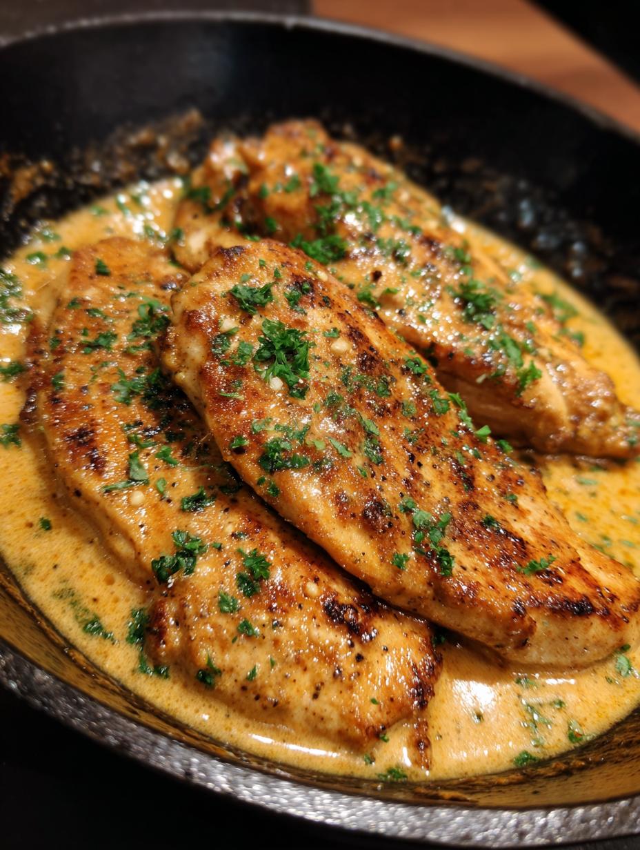 Savory Texas Roadhouse Butter Chicken Skillet Recipe