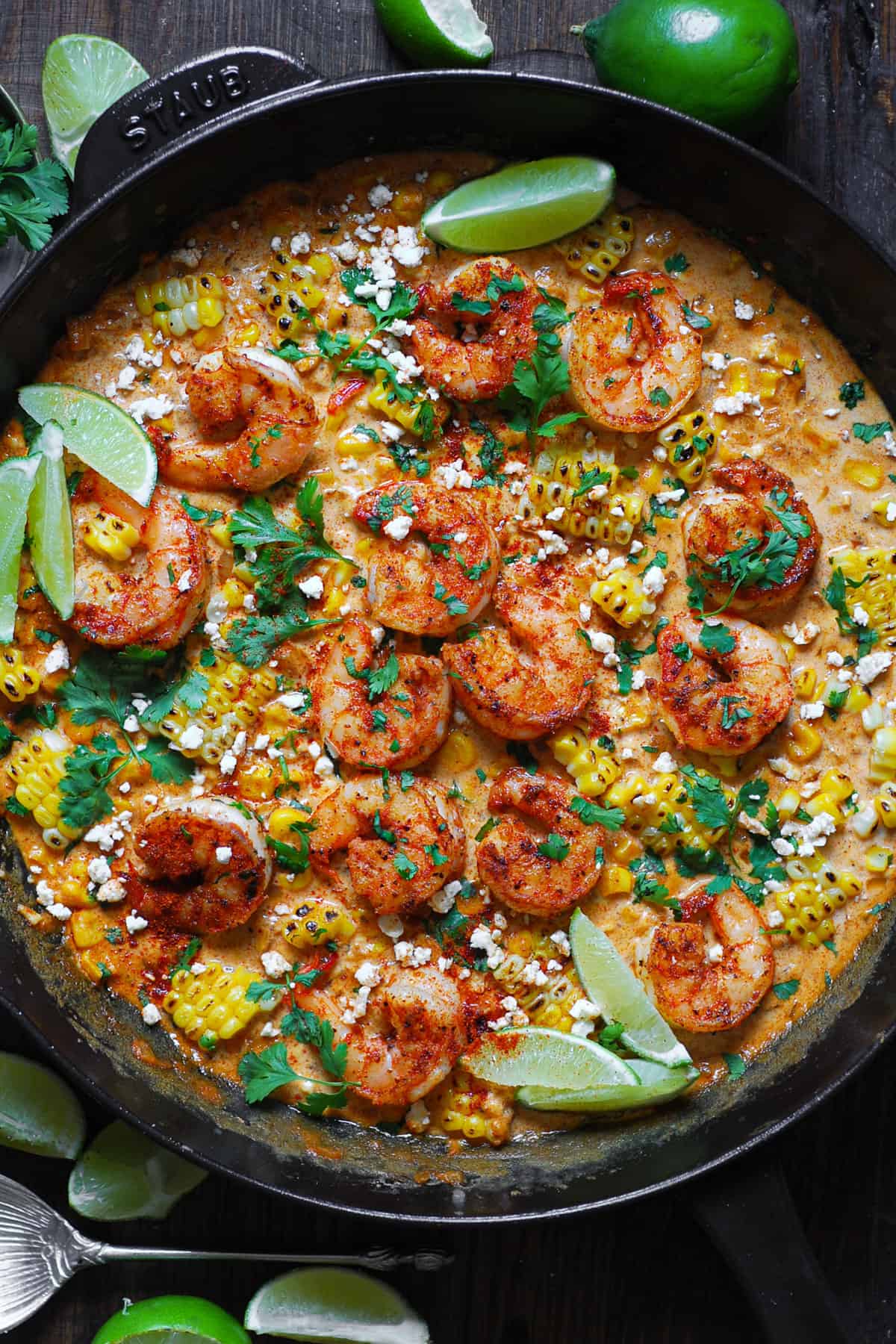 Shrimp and Creamed Corn RecipeShrimp and Creamed Corn Recipe