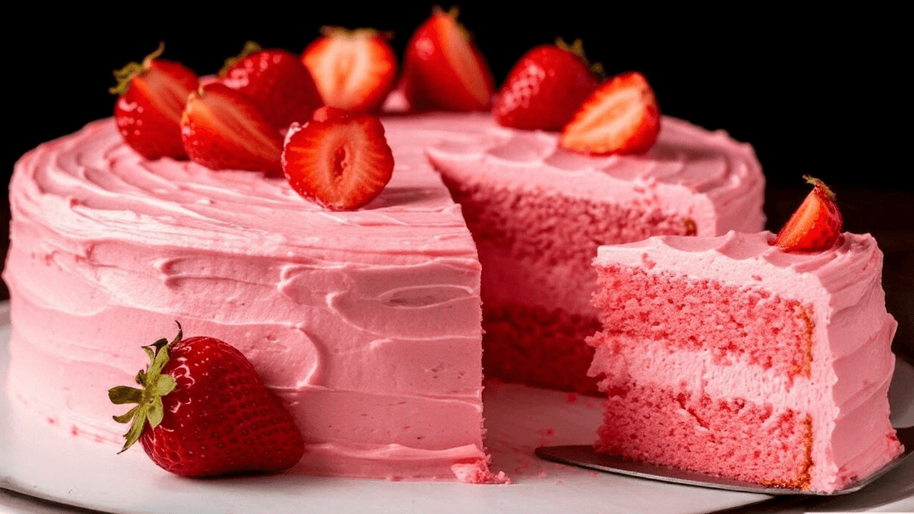 The Perfect Strawberry Cake Recipe for Any Occasion