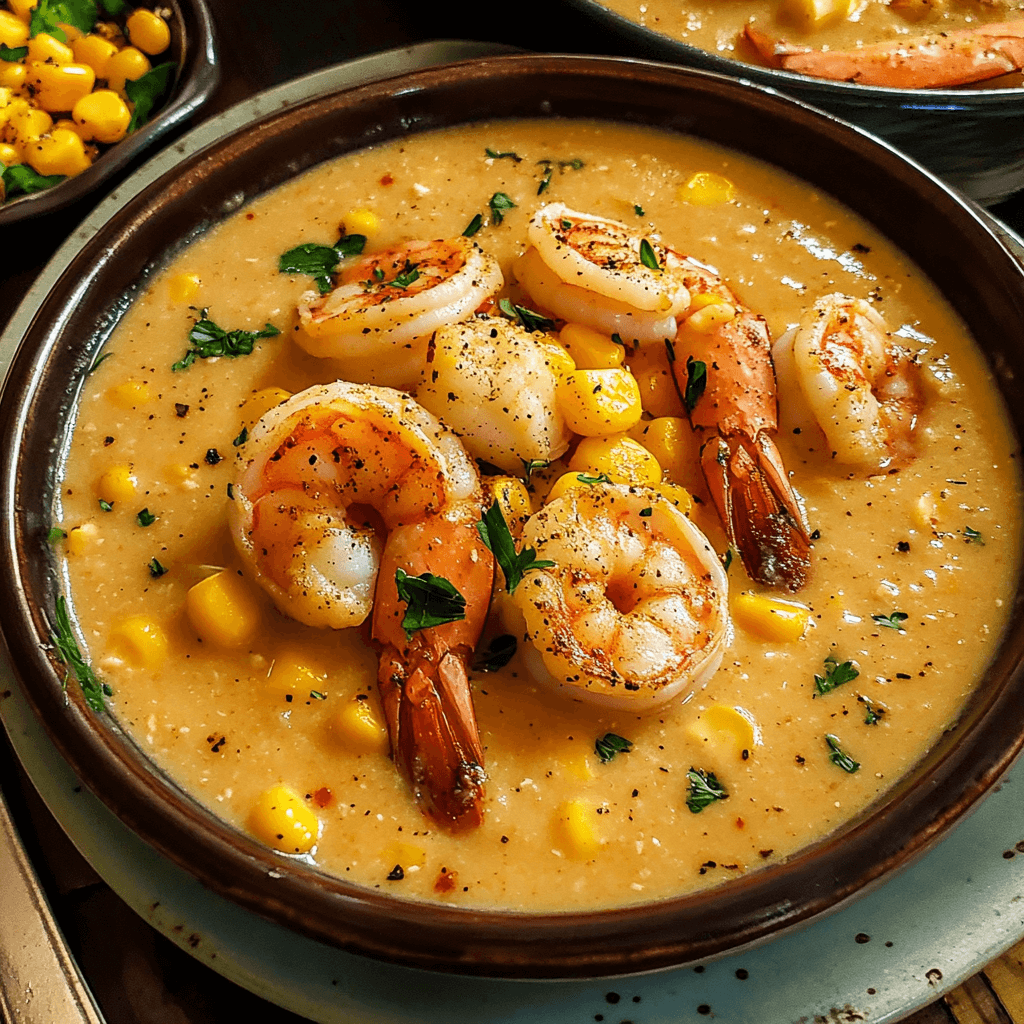 New Orleans Shrimp and Corn Bisque Recipe