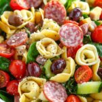 Delicious Tortellini Pasta Salad Recipe