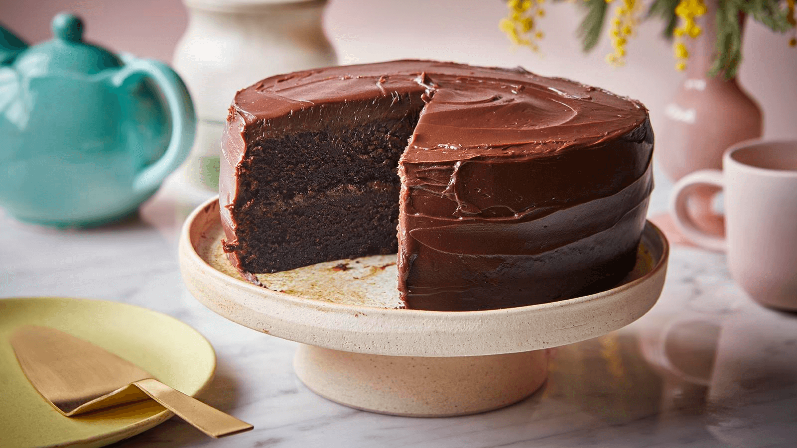 Transformative Low-Sugar Chocolate Cake Recipe