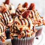 Turtle Chocolate Cupcakes Recipe