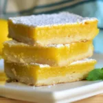 Simple Lemon Bars with Shortbread Crust: A 30-Minute Dessert