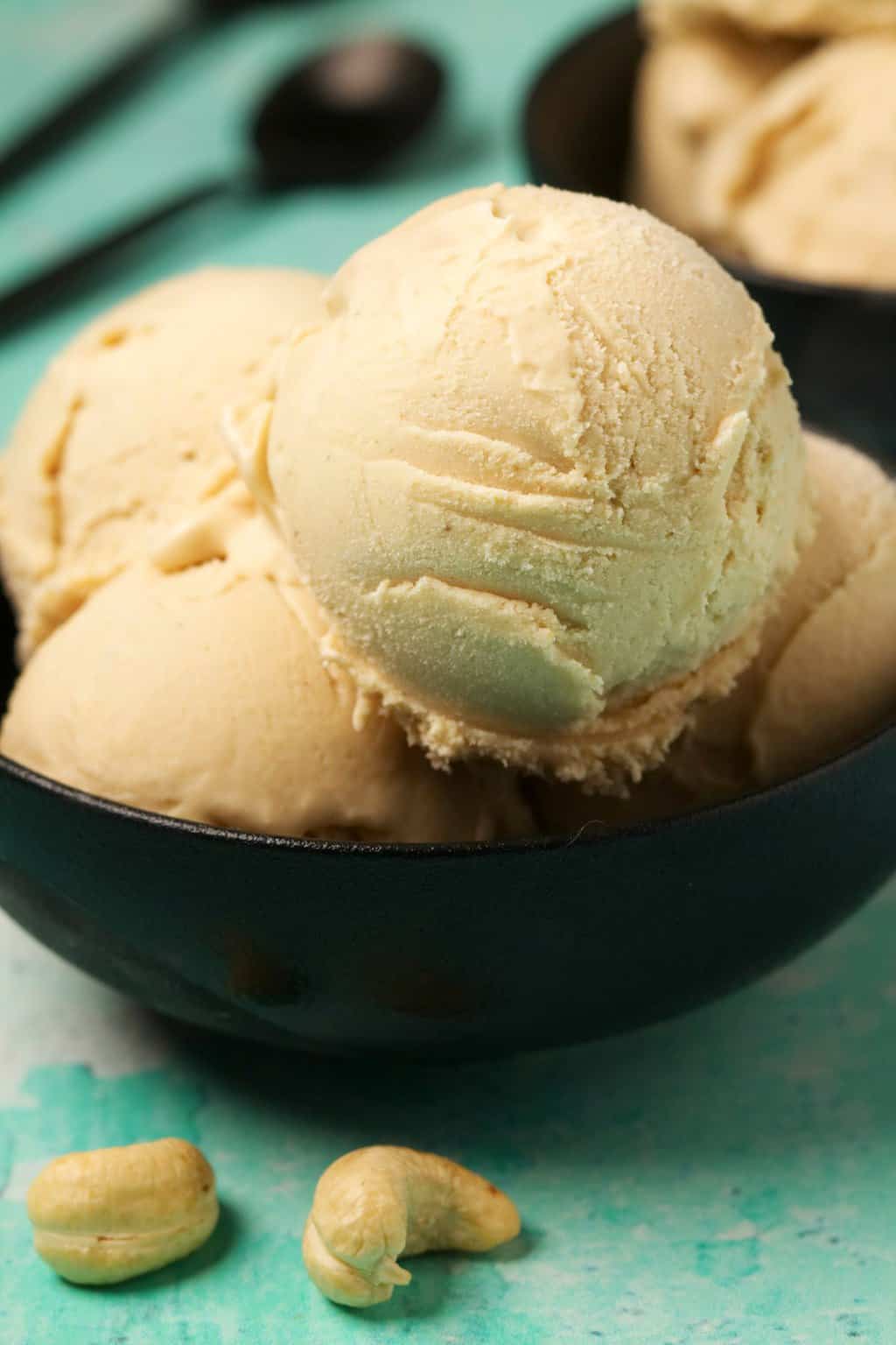 Amazing Vegan Ice Cream: 2-Step Cashew Base Recipe