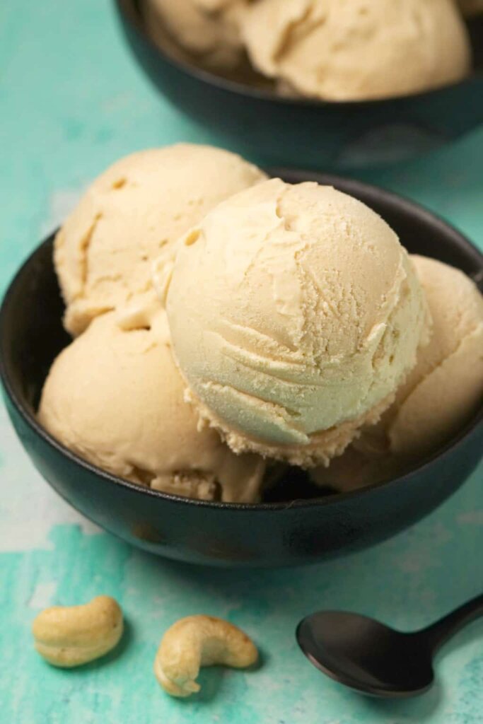 Amazing Vegan Ice Cream: 2-Step Cashew Base Recipe