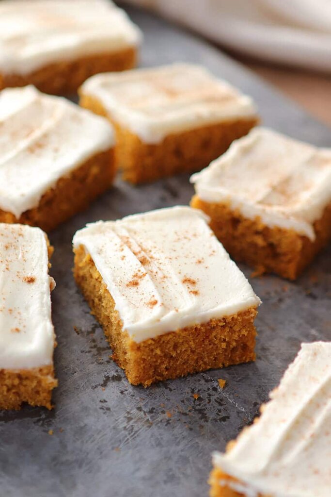 Easy Pumpkin Bars: 8 Simple Ingredients for Fall