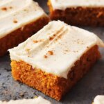 Easy Pumpkin Bars: 8 Simple Ingredients for Fall
