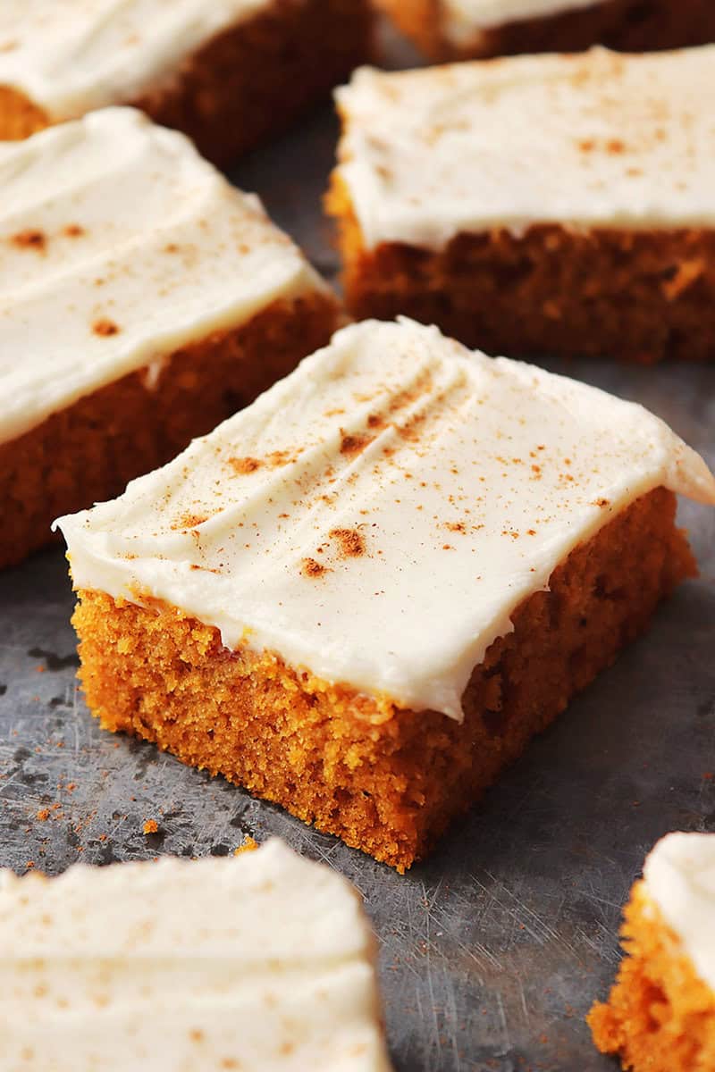 Easy Pumpkin Bars: 8 Simple Ingredients for Fall