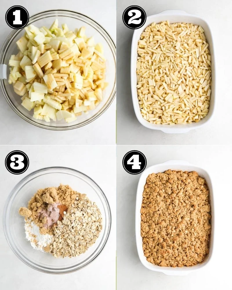 Healthy Vegan Apple Crisp: A Guilt-Free 30-Minute Recipe