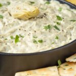How To Make Perfect Vegan Artichoke Dip In One Bowl