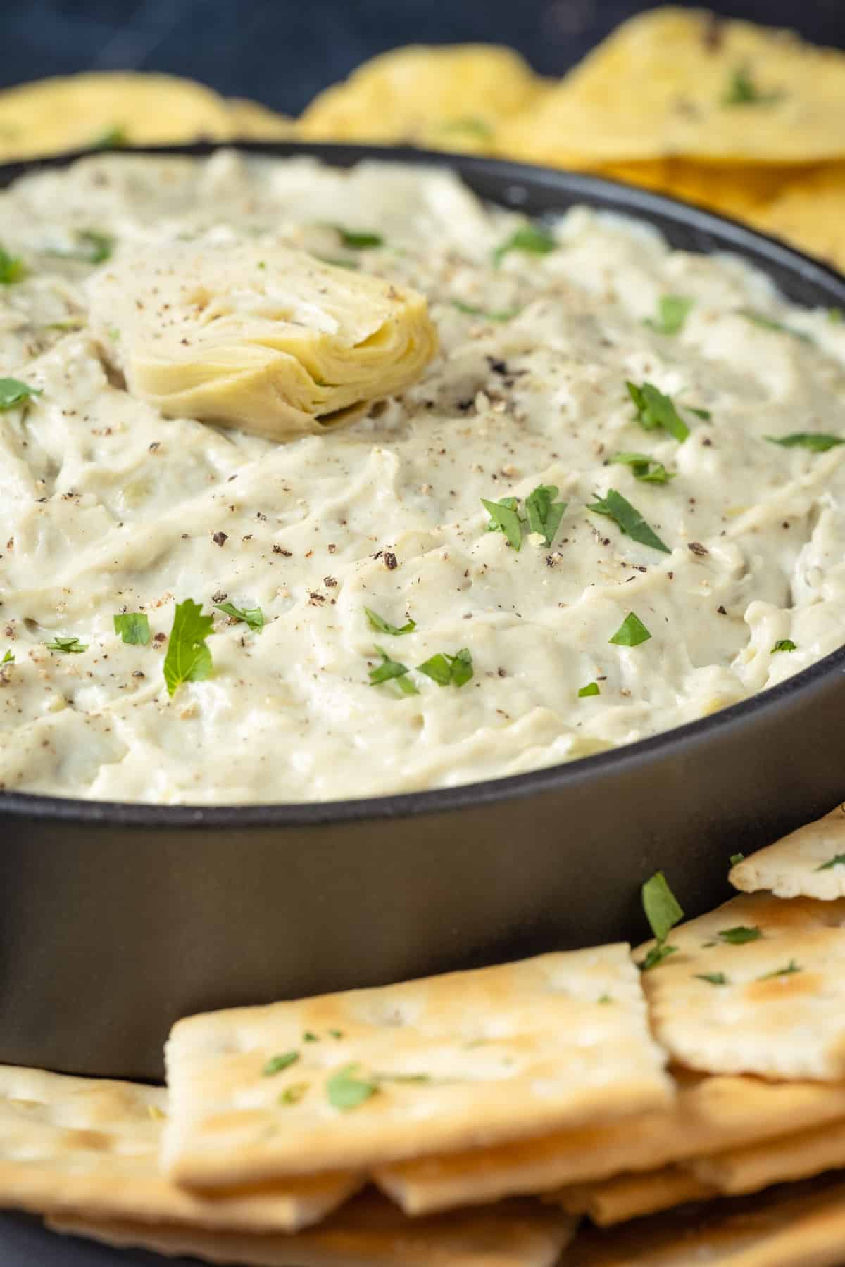 How To Make Perfect Vegan Artichoke Dip In One BowlIntroduction