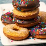 Easy Vegan Baked Donuts: 5 Simple Glaze Flavors