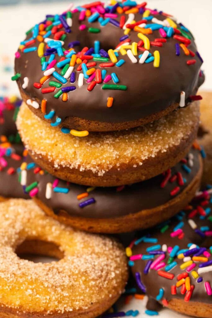 Easy Vegan Baked Donuts: 5 Simple Glaze Flavors