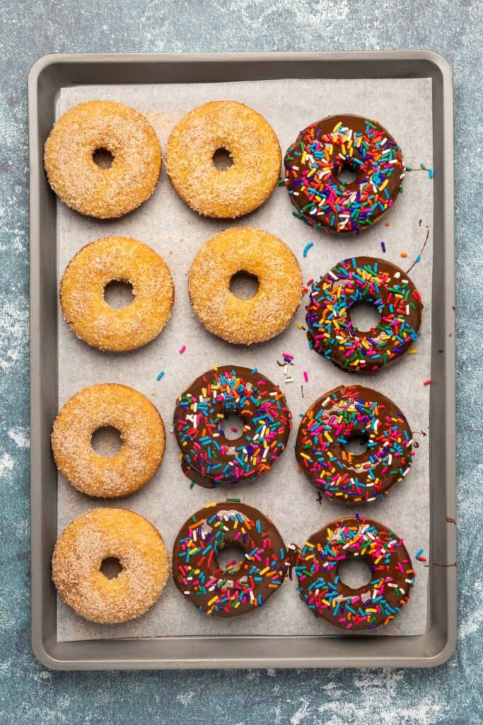 Easy Vegan Baked Donuts: 5 Simple Glaze Flavors