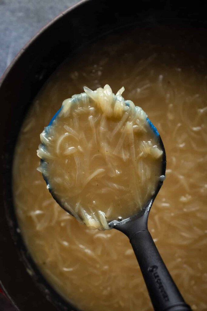 Amazing Vegan French Onion Soup: A 6-Ingredient Classic