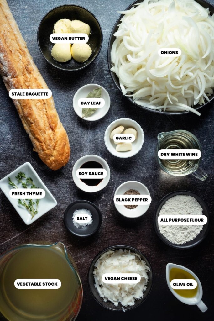 Amazing Vegan French Onion Soup: A 6-Ingredient Classic