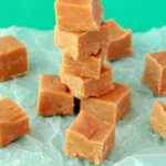 Easy Vegan Peanut Butter Fudge: 4-Ingredient No-Bake Treat