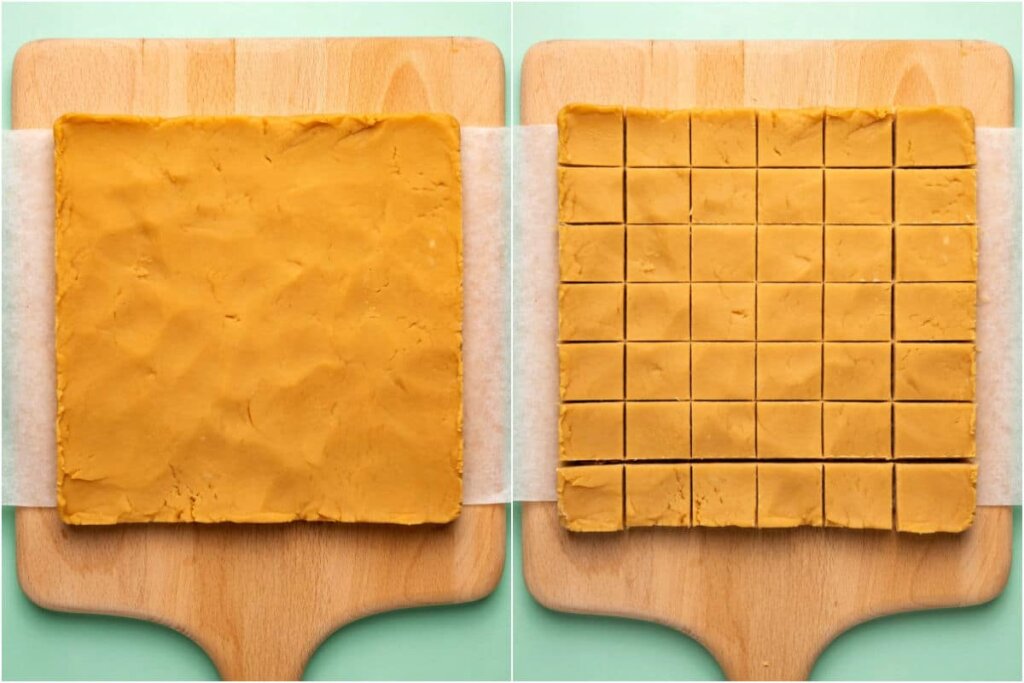 Easy Vegan Peanut Butter Fudge: 4-Ingredient No-Bake Treat