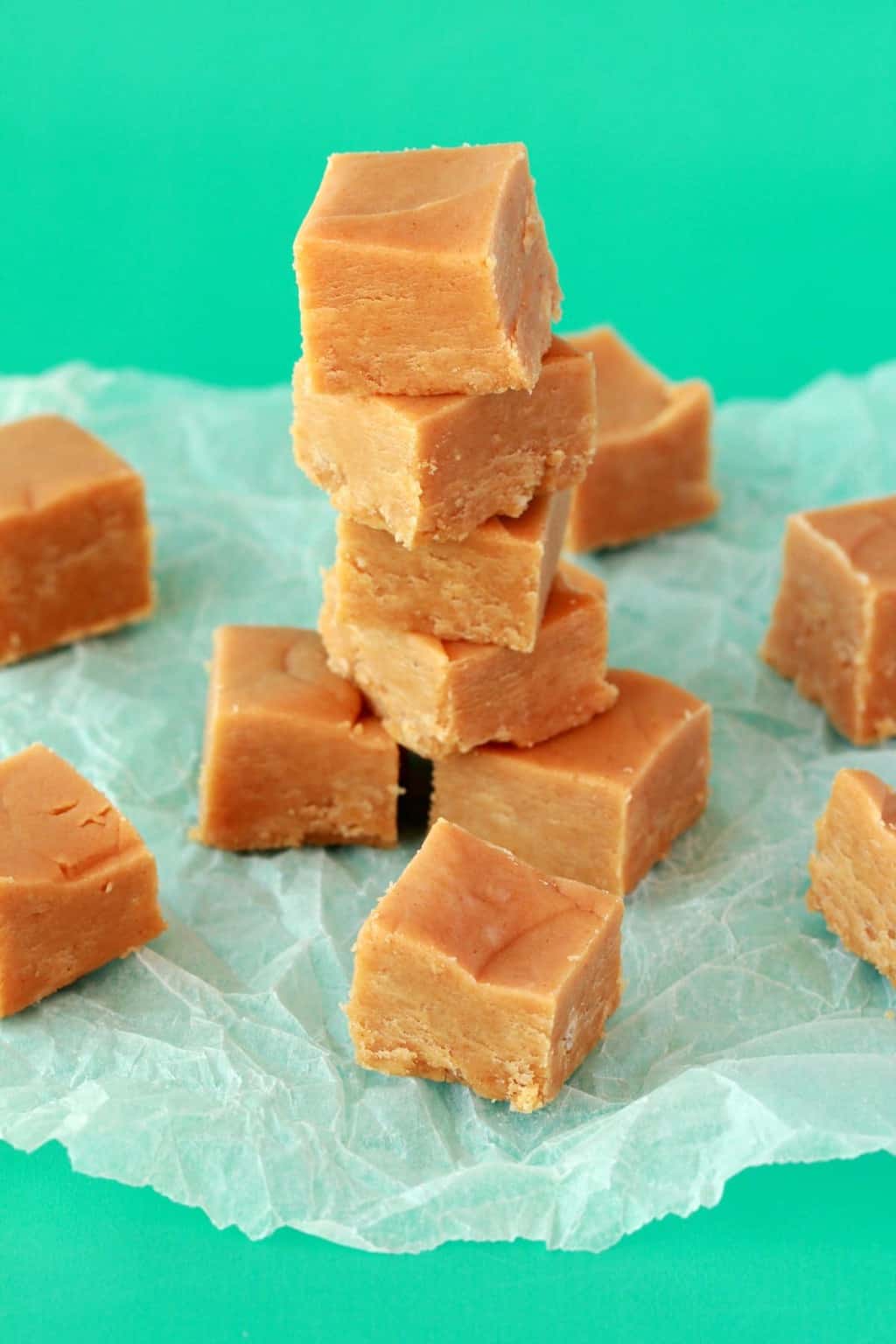 Easy Vegan Peanut Butter Fudge: 4-Ingredient No-Bake Treat