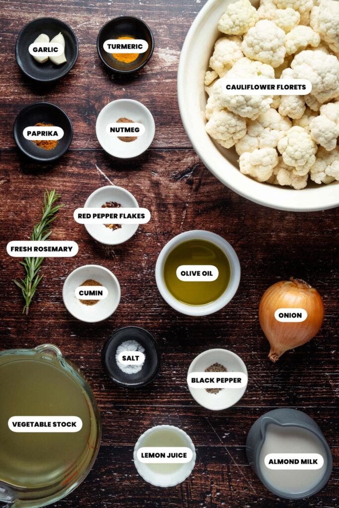 Easy Vegan Roasted Cauliflower Soup: Your New 30-Minute Favorite