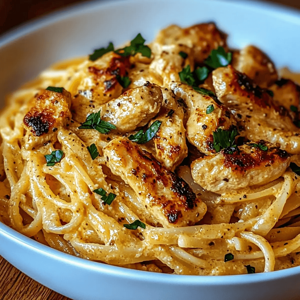 Cowboy Butter Chicken Linguine Recipe for Home Cooks