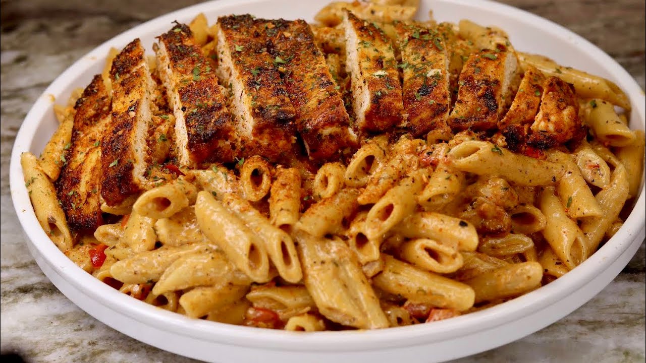 Creamy Cajun Chicken Pasta for Comforting Meals
