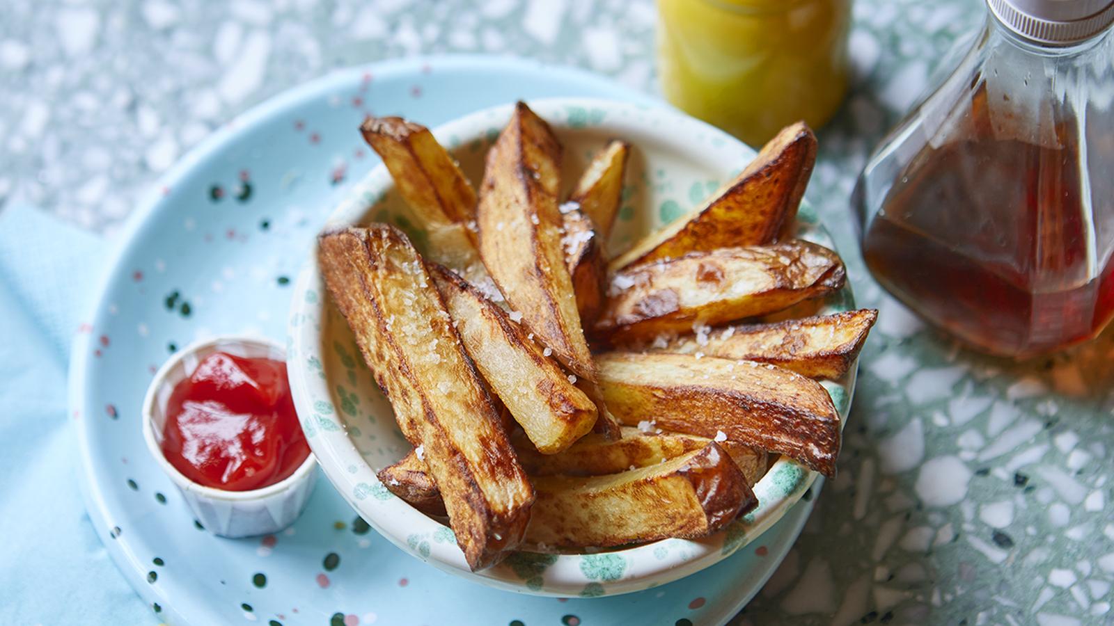 Crispy Air Fryer Chips for Perfect Snacking